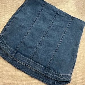 Altered State Jean Skirt